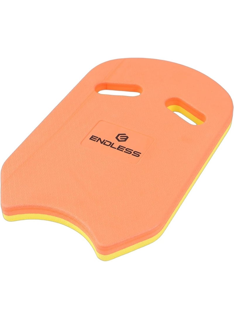 بلا نهاية لوح سباحة Endless مزدوج الجوانب من مادة EVA بتصميم مريح | برتقالي | الخامة: EVA | مناسب لتدريب السباحة للمبتدئين | وسادة طفو للأطفال والبالغين - Image 2